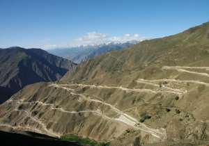 Sichuan-Tibet Highway: Most Dangerous Driving Roads