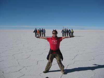 Salar De Uyuni - The Largest Salt Flat in the World