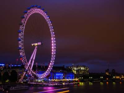 10 of Londons Most Iconic Attractions at Night