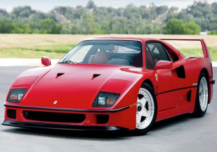 10 of the Best Supercars of the 80's