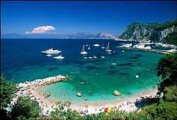 Beaches of Capri