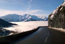 French Alps Driving