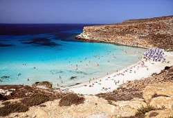 Beach of Rabbits, Lampedusa