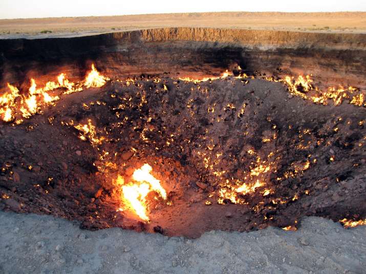 The Gates to Hell, Turkmenistan