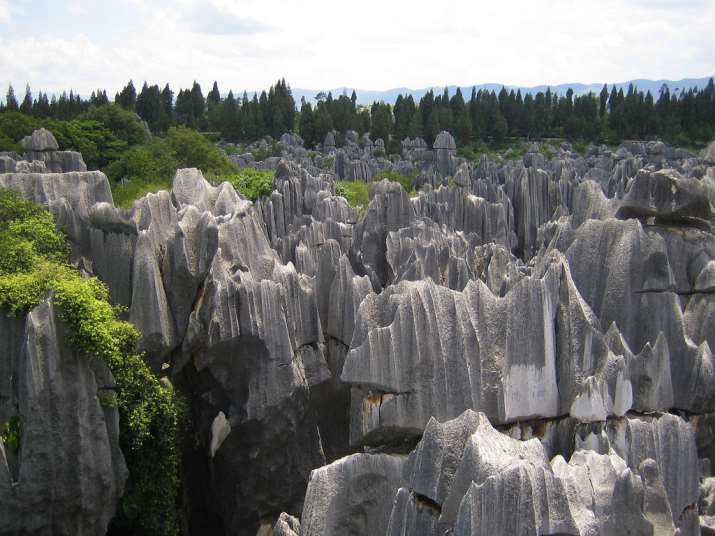 The Stone Forests, China