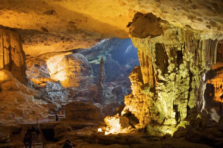 Virgin Cave in Ha Long Bay