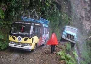 Top 10 Most Dangerous And Scariest Places To Drive In The World