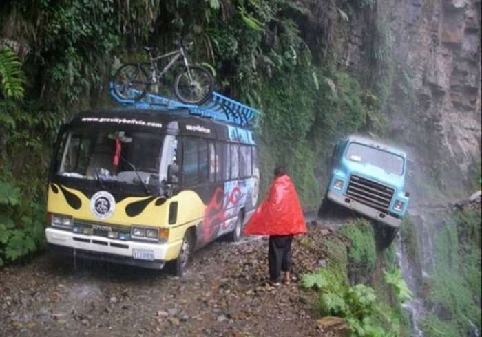 Top 10 Most Dangerous And Scariest Places To Drive In The World