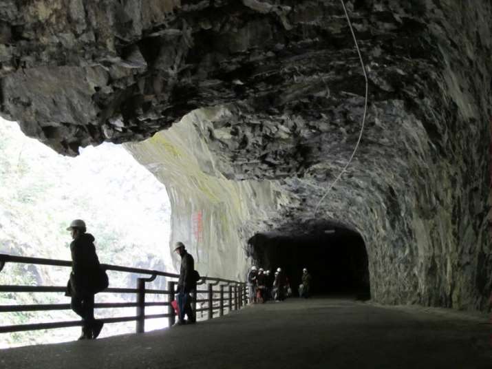 The Taroko Gorge Road