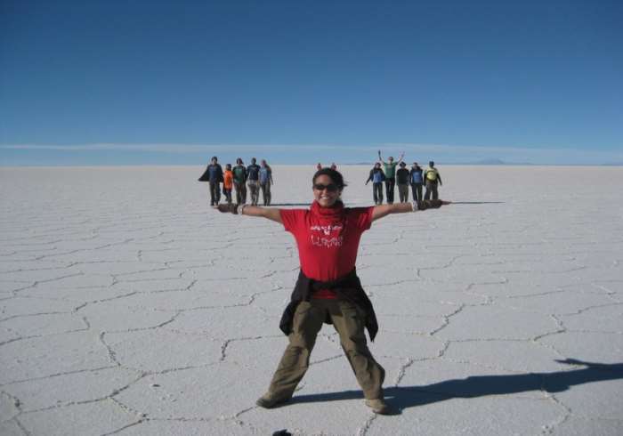 Salar De Uyuni - The Largest Salt Flat in the World