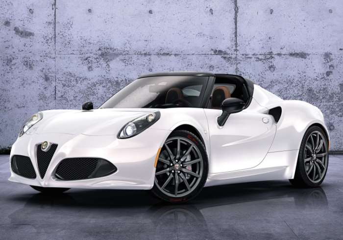 Alfa Romeo 4C Spider : A Direct Descendant of a Gorgeous Lineage