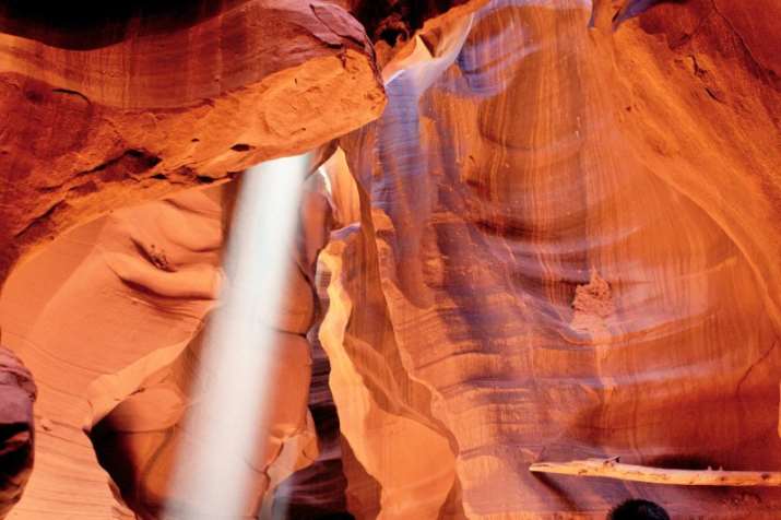 The Antelope Canyon, United States