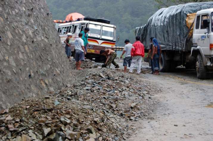 The Halsema Road