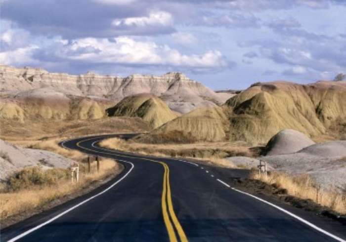 Road Trip Through the Badlands National Park, South Dakota