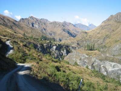 Skippers Canyon Road: Most Dangerous Driving Roads