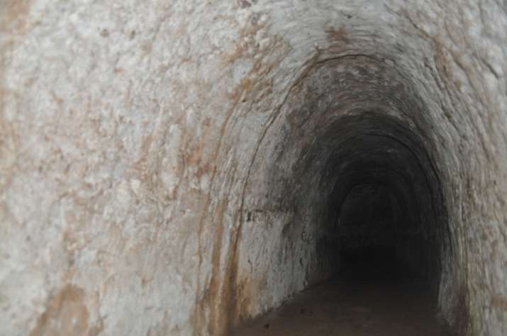 The Cu Chi Tunnels