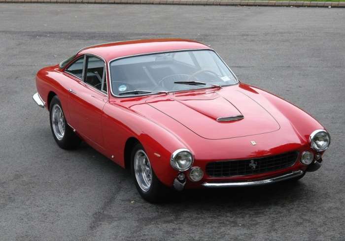 Ferrari 250 GT Lusso : A Speedy Piece of Illustrious Automotive History