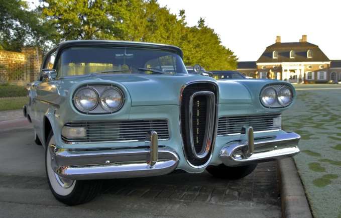 Ford car named after son #7