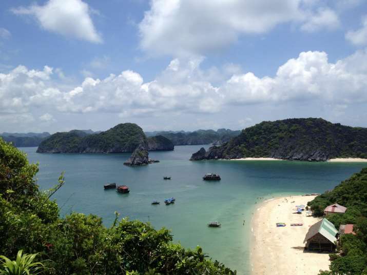 Ha Long Bay Beach