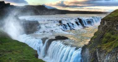 Gullfos waterfall