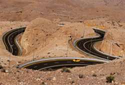 Jebel Hafeet Mountain Road