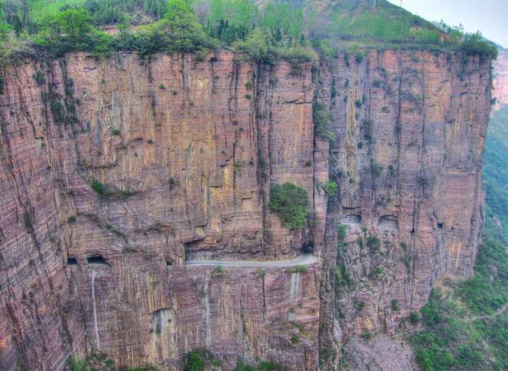 The Guoliang Tunnel Road