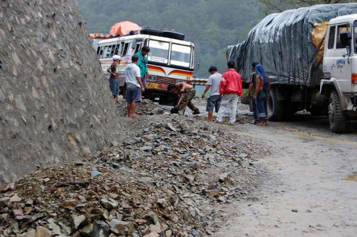 The Halsema Road
