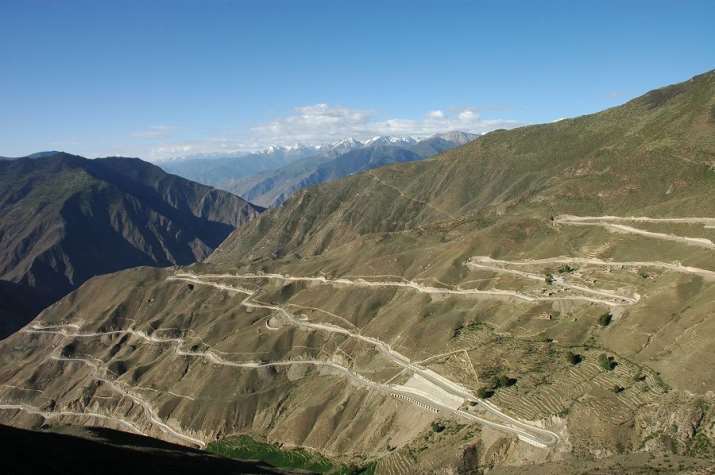 The Sichuan-Tibet Highway