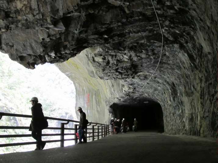 The Taroko Gorge Road
