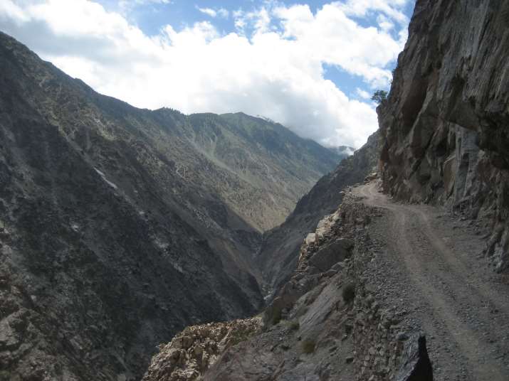 The Way to Fairy Meadows