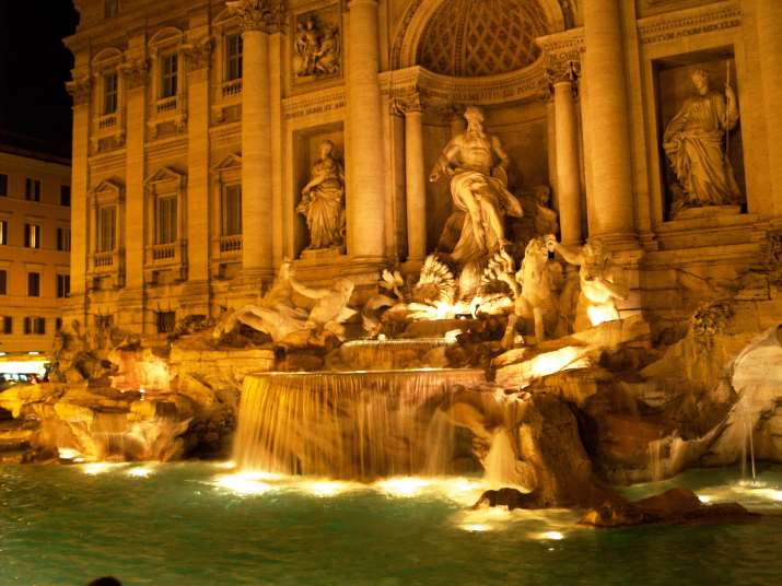 Trevi Fountain