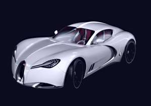 Bugatti Gangloff : A Seamless Melding of Past and Future