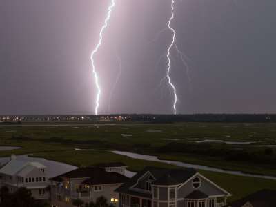 10 Most Amazing Photos of Lightning Strikes