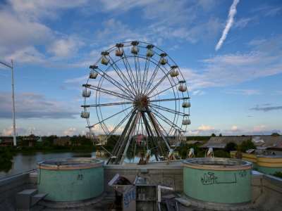 10 Creepiest Abandoned Theme Parks