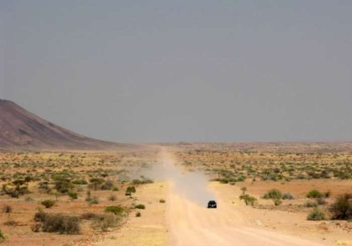 Otherworldly Road Trip: the Skeleton Coast, Namibia