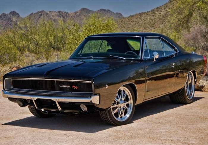 10 of the Best American Muscle Cars ever made