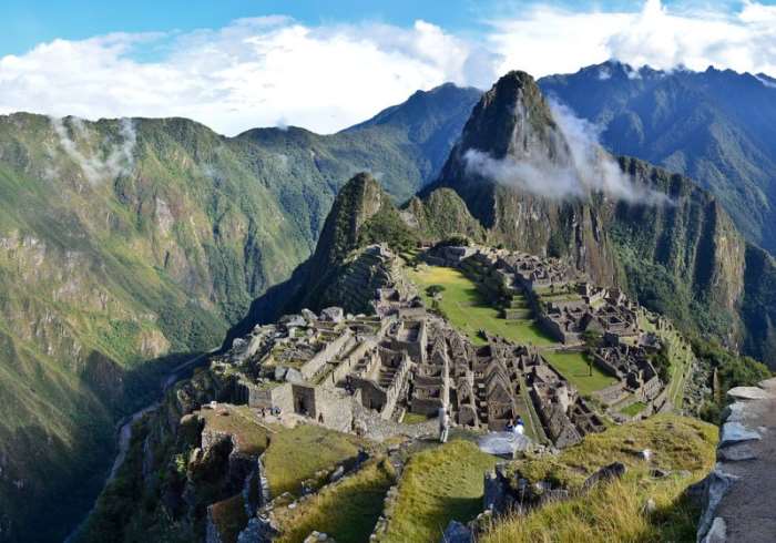 Machu Picchu, Peru : The Lost City of the Incas