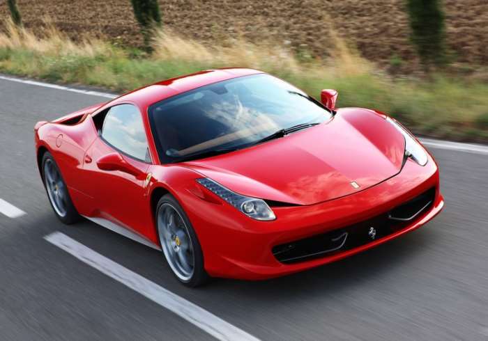 10 of the Greatest Ferrari's Ever Produced