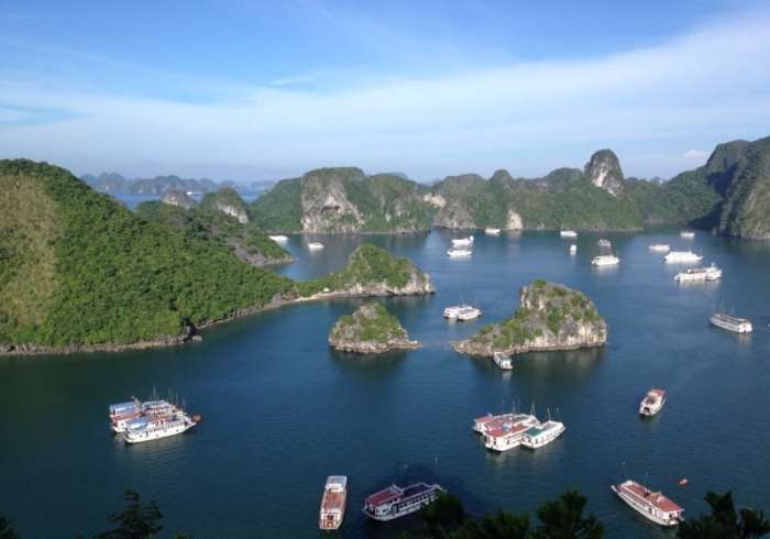 Ha Long Bay, Vietnam - 