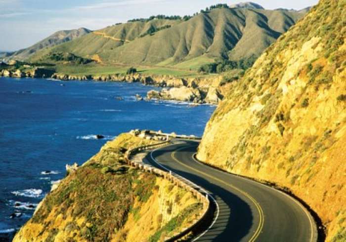 An All-American Road Trip: The Big Sur, California