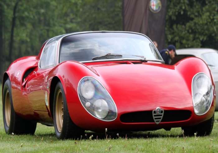 Alfa Romeo 33 Stradale : A Classic from the Sports Car Pantheon
