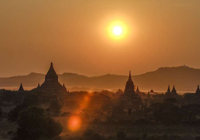 Bagan, Myanmar : Travelling to the Past