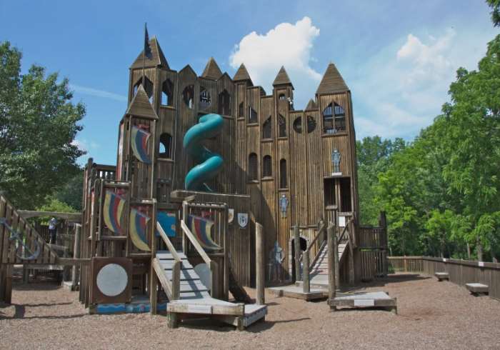 10 of the Coolest Playgrounds for Children around the World