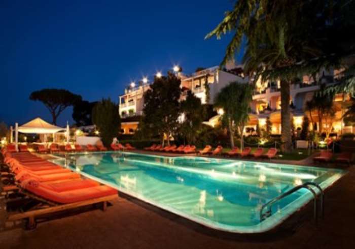 Luxurious Capri Palace Hotel & Spa Offers Enticing Hideaway in the Bay of Naples
