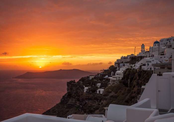 10 of the World's Most Romantic Sunsets