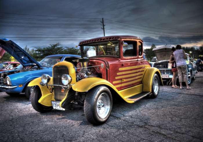 27 Awesome Hot Rods in Pictures