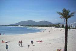 Alcudia Beach in Mallorca