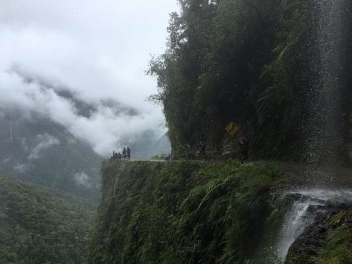 The North Yungas Road