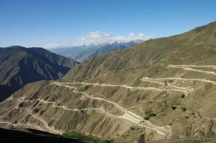 The Sichuan-Tibet Highway