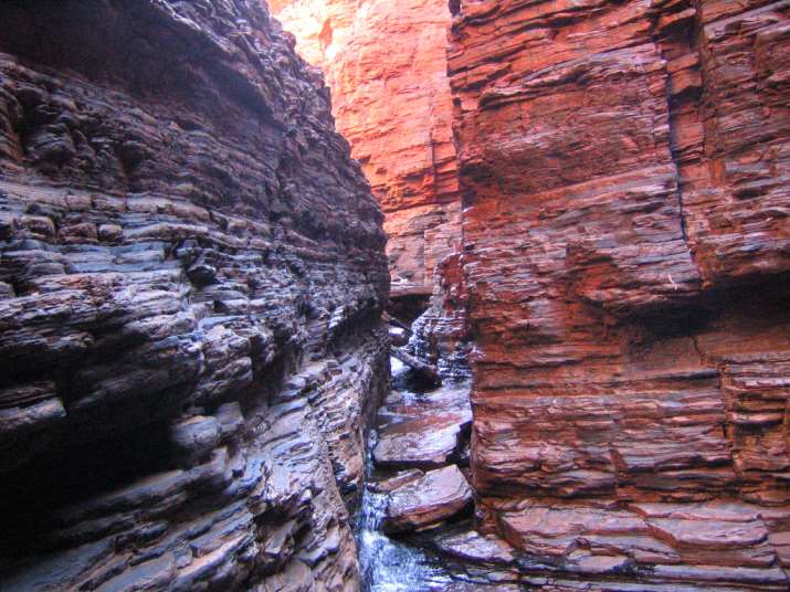 Karijini Walking